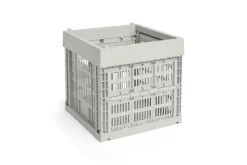 Outlet HAY Colour Crate Cube Kasse, Grey