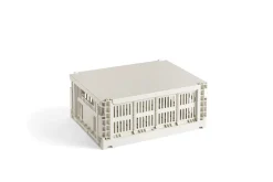HAY Colour Crate Låg,* Kurve & Andet Tilbehør