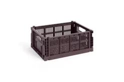Online HAY Colour Crate Medium Kasse, Bordeaux