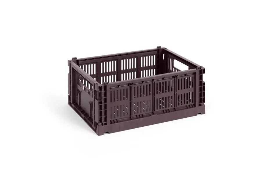 Online HAY Colour Crate Medium Kasse, Bordeaux