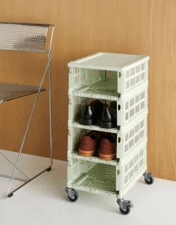 HAY Colour Crate Medium Kasse,* Kurve & Andet Tilbehør
