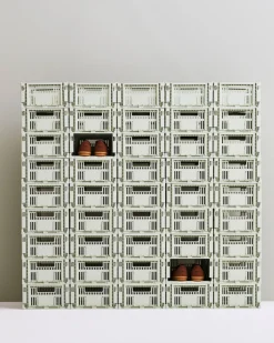 HAY Colour Crate Medium Kasse,* Kurve & Andet Tilbehør