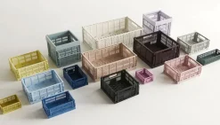 HAY Colour Crate Mini Oblong Kasse,* Kurve & Andet Tilbehør