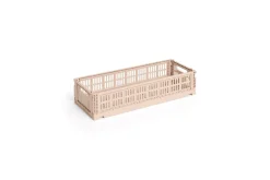 HAY Colour Crate Mini Oblong Kasse,* Kurve & Andet Tilbehør