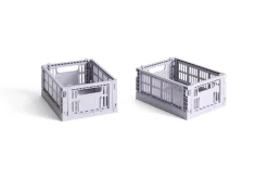 Clearance HAY Colour Crate Mini 2-pak Kasse, Lavender