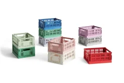 Clearance HAY Colour Crate Mini 2-pak Kasse, Lavender