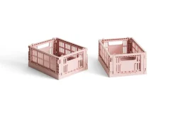 HAY Colour Crate Mini 2-pak Kasse,* Kurve & Andet Tilbehør