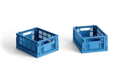 HAY Colour Crate Mini 2-pak Kasse,* Kurve & Andet Tilbehør