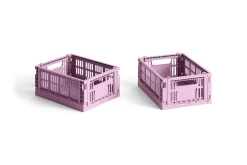HAY Colour Crate Mini 2-pak Kasse,* Kurve & Andet Tilbehør