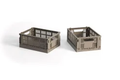 HAY Colour Crate Mini 2-pak Kasse,* Kurve & Andet Tilbehør