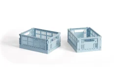 HAY Colour Crate Mini 2-pak Kasse,* Kurve & Andet Tilbehør