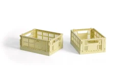 HAY Colour Crate Mini 2-pak Kasse,* Kurve & Andet Tilbehør