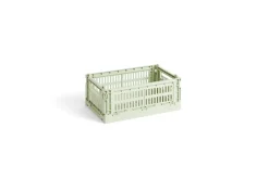 Best HAY Colour Crate Small Kasse, Mint