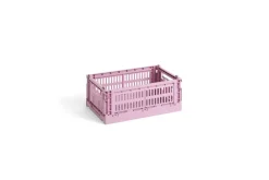 Online HAY Colour Crate Small Kasse, Dusty Rose