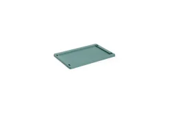 Online HAY Colour Crate Small Plastiklåg, Dark Green