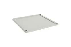 Hot HAY Colour Crate Square Large Plastiklåg, Grey