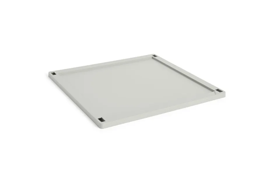 Hot HAY Colour Crate Square Large Plastiklåg, Grey