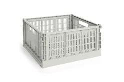 HAY Colour Crate Square Large Kasse,* Kurve & Andet Tilbehør