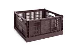 HAY Colour Crate Square Large Kasse, Bordeaux