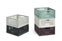 HAY Colour Crate Square Large Kasse, Bordeaux