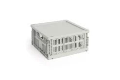 HAY Colour Crate Square Medium Plastiklåg,* Kurve & Andet Tilbehør