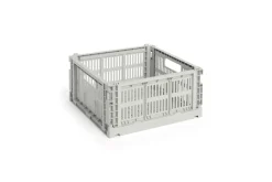 HAY Colour Crate Square Medium Kasse,* Kurve & Andet Tilbehør