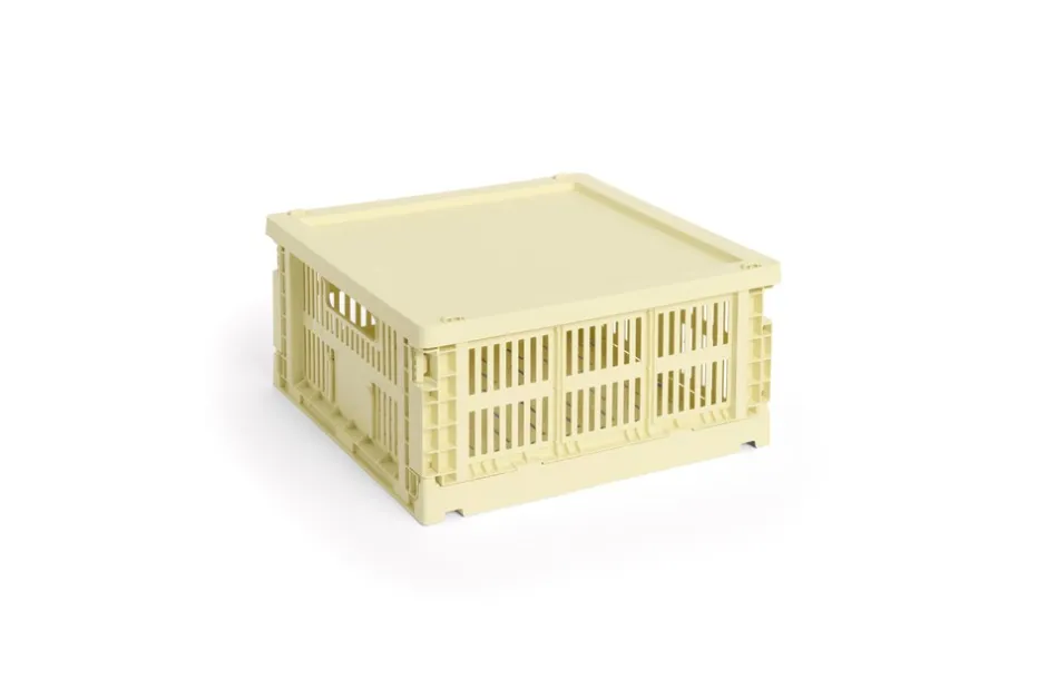 HAY Colour Crate Square Medium Plastiklåg,* Kurve & Andet Tilbehør