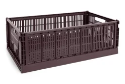 New HAY Colour Crate X-Large Kasse, Bordeaux