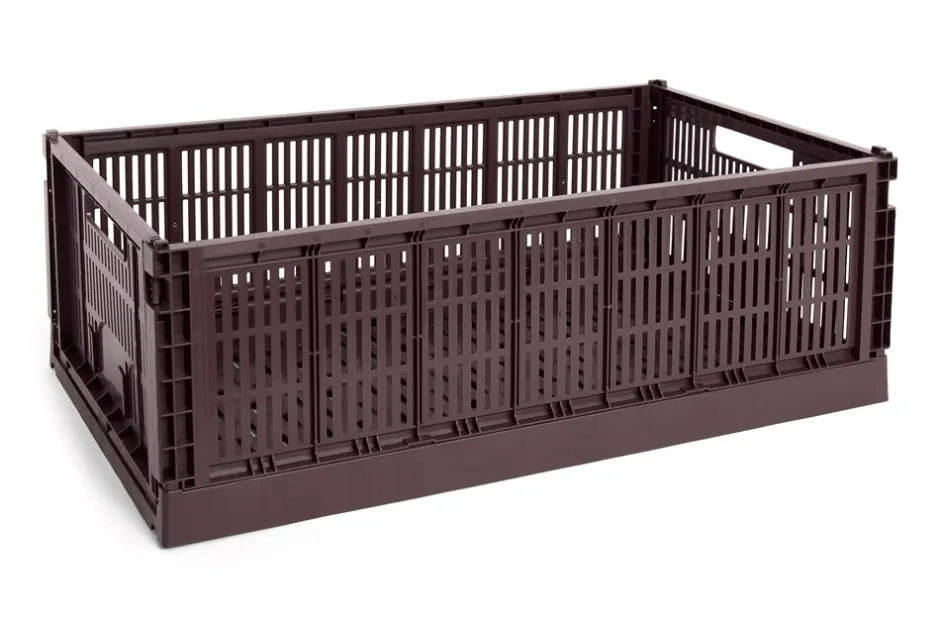 New HAY Colour Crate X-Large Kasse, Bordeaux