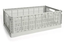 Discount HAY Colour Crate X-Large Kasse, Grey