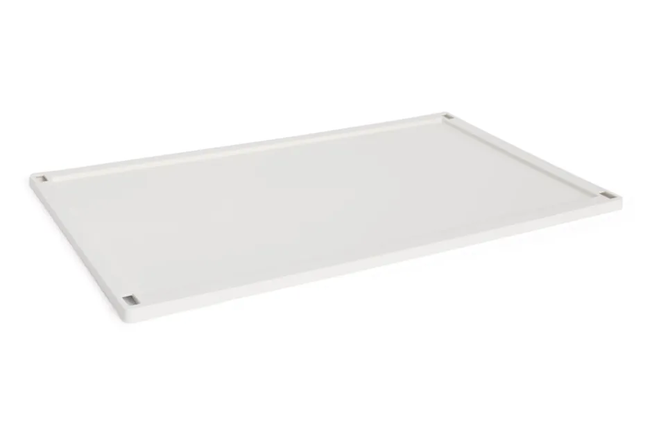New HAY Colour Crate X-Large Plastiklåg, Offwhite