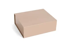 Sale HAY Colour Opbevaringsboks, Nougat