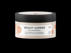 Online Maria Nila Colour Refresh Hårmaske, 7.40 Bright Copper