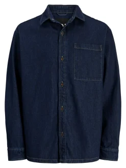 R.D.D. Royal Denim Division Colter Denim Overshirt, , XXL* Overshirts