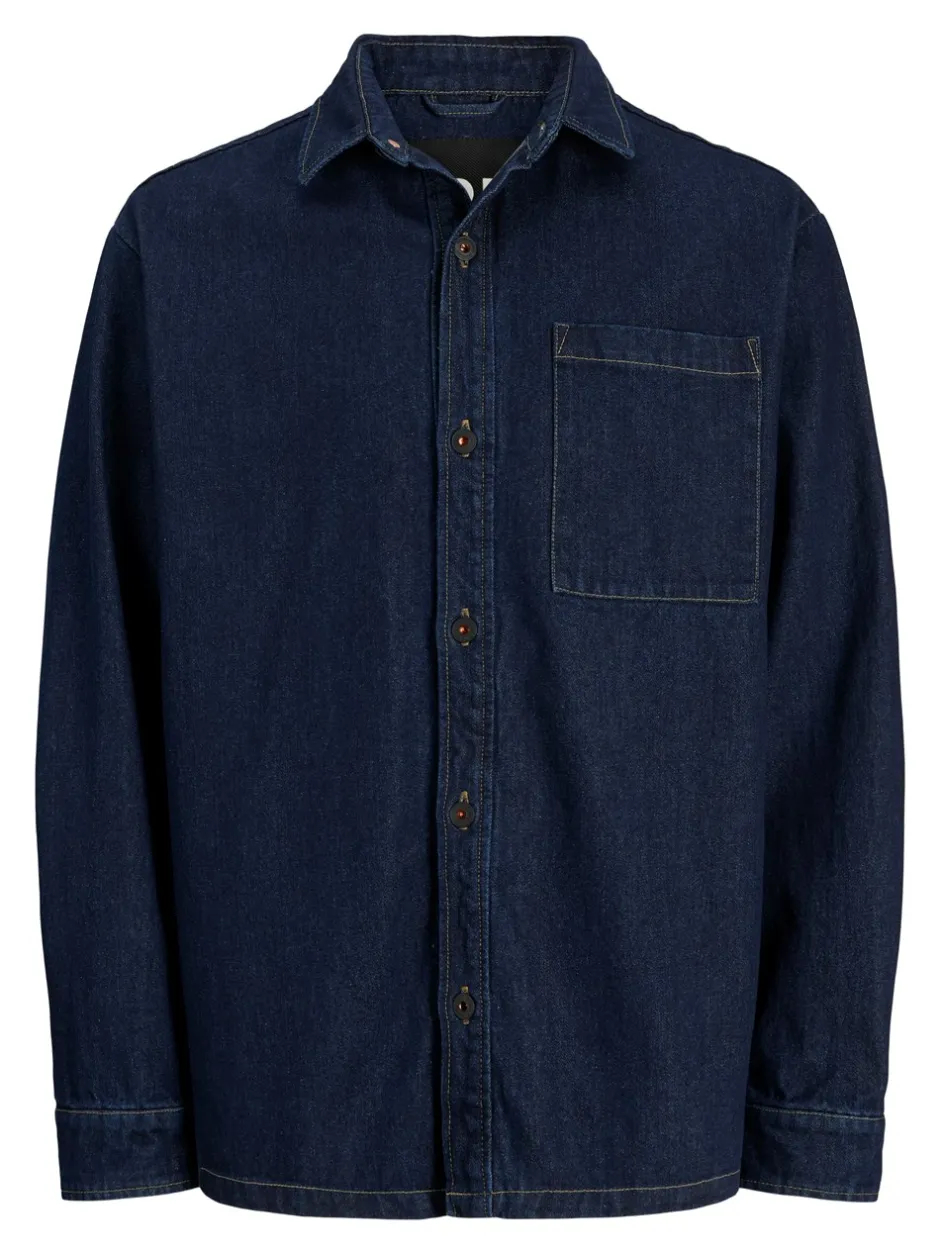 R.D.D. Royal Denim Division Colter Denim Overshirt, , XXL* Overshirts