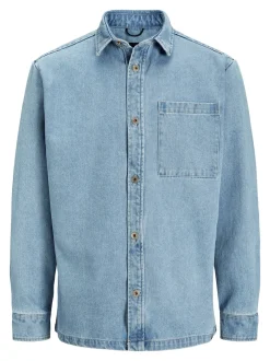 R.D.D. Royal Denim Division Colter Denim Overshirt, , XXL* Overshirts