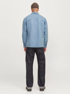 R.D.D. Royal Denim Division Colter Denim Overshirt, , XXL* Overshirts