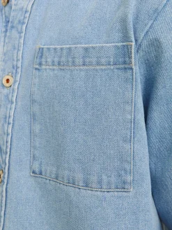 R.D.D. Royal Denim Division Colter Denim Overshirt, , XXL* Overshirts