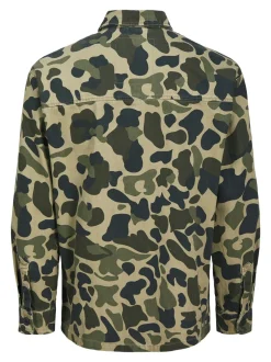 R.D.D. Royal Denim Division Colter Twill Camo Overshirt, , XXL* Overshirts