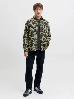 R.D.D. Royal Denim Division Colter Twill Camo Overshirt, , XXL* Overshirts