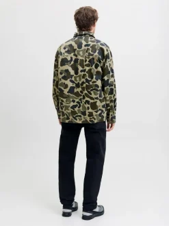 R.D.D. Royal Denim Division Colter Twill Camo Overshirt, , XXL* Overshirts