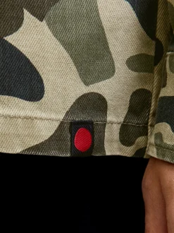 R.D.D. Royal Denim Division Colter Twill Camo Overshirt, , XXL* Overshirts