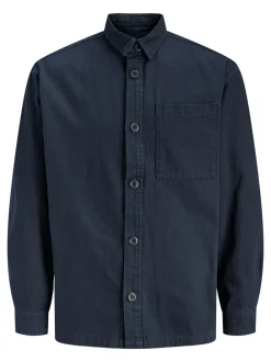 R.D.D. Royal Denim Division Colter Twill Overshirt, , XXL Salute