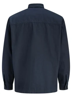 R.D.D. Royal Denim Division Colter Twill Overshirt, , XXL Salute