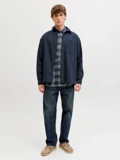 R.D.D. Royal Denim Division Colter Twill Overshirt, , XXL Salute