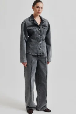 Second Female Columdore Denim Bukser, , S*Dame Jeans