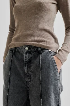 Second Female Columdore Denim Bukser, , S*Dame Jeans