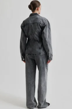 Second Female Columdore Denim Jakke, , S*Dame Jakker & Frakker