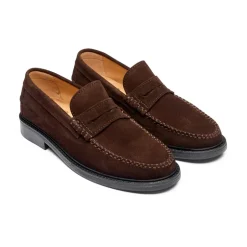Hot Playboy Footwear Colwood Loafers, , 43 Dark Brown