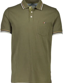 Bison Comfort Fit Polo T-shirt, , L* T-Shirts & Poloer